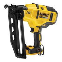 DeWALT DCN660N Akku Nagler bürstenlos kabellos 18V 63mm ohne Akku/Ladegerät