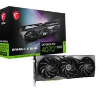 MSI V513-611R GeForce RTX 4070 Ti SUPER 16G GAMING X SLIM