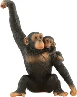 Schimpansin mit Baby, Spielfigur