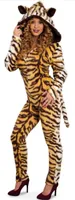 Tiger Kostüm Indira für Damen