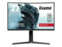 iiyama G-MASTER Red Eagle GB2766HSU-B1 - LED-Monitor - gebogen - Full HD (1080p) - 68.5 cm (27") - HDR