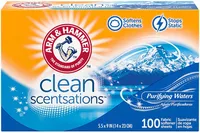 Arm & Hammer Wäscherei-Tücher Clean Burst - 100 Stück, weich und antistatisch