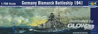 Trumpeter Schlachtschiff Bismarck 1941 1:700, 05711