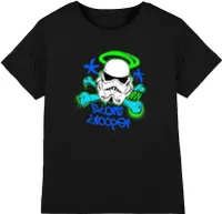 Star Wars - T-Shirt für Kinder TV4187 (140) (Schwarz)