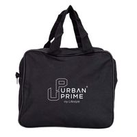 Urban Prime UP-MON-SAC, Tragetasche, Schwarz, Stoff, Universal