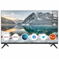 Smart Tech 43 Zoll (108cm) Smart TV SMT43S10UV2L1B1