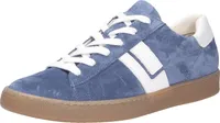 Paul Green 5464 10 Damen Sneaker Blau - Weiss, Blau, Gr. 6