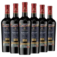 Dugladze Mukuzani AOC Georgischer Rotwein Trocken (6 x 0.75L)