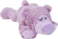 warmer kuscheliger Bär 32 cm lila