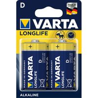 VARTA Alkaline Batterie "LONGLIFE" Mono (D/LR20)