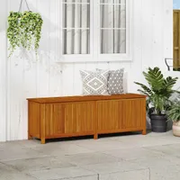 vidaXL Skrzynia ogrodowa 175x50x58 cm z litego drewna akacjowego