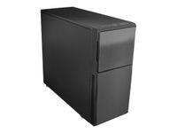 Nanoxia Deep Silence 3 Anthracite - Midi-Tower - PC - Kunststoff - Stahl - Anthrazit - ATX,Micro ATX,Mini-ATX - 16,5 cm