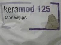 Keramod/Modellgips, im 25-kg-Originalsack, weiß