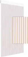 DEGOR Türvorhang Art91 weiß 90x210 cm