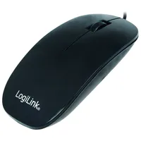 LogiLink Optische USB Maus Schwarz (ID0063)