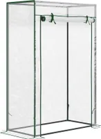 Linder Exclusiv Foliengewächshaus,Gewächshaus, mit aufrollbareTür MC4300 150x50x100 cm
