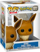 Pokemon POP! Games Vinyl Figur Eevee (EMEA) 9 cm