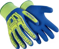 HexArmor Schutzhandschuh Rig Lizard® 7101 blau Gr. 9