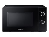 Samsung Mikrowelle schwarz MS20A3010AL/EG 5 Stufen 20 Liter 700 Watt mit Drehregler