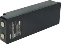 vhbw Akku kompatibel mit Scanreco Fasse, FBS590, EA2512, EEA2512, Fassi Industrie-Funkfernsteuerung Fernbedienung (2000 mAh, 7,2 V, NiMH) - Schwarz