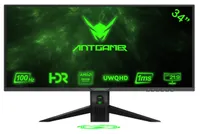 Antgamer M34G5Q, 86,4 cm (34"), 3440 x 1440 Pixel, LCD, 1 ms, Schwarz
