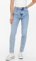 Only Emily Stretch High Waist Straight Fit Jeans Damen