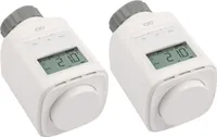 2 kusy IOIO HT 2000 Elektronický termostat Radiátorový termostat šetrí až 30 % nákladov na vykurovanie