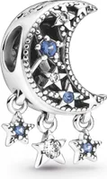 Pandora Stern & Mondsichel Charm 799643C01 Anhänger