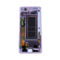 Samsung - GH97-22269E - N960F Galaxy Note 9 - Original Ersatzteil - LCD Display / Touchscreen mit Rahmen - Violet