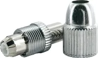 Schwaiger Koax Stecker metallisiert, Innenleiter schraubbar
