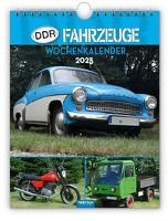 Wochenkalender " DDR-Fahrzeuge" 2023