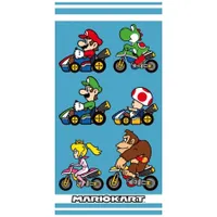 Super Mario Badetuch Handtuch Strandtuch 70 x 140 cm