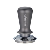Kaffeepulverhammer langlebig, leicht zu reinigen, zarte Textur, Edelstahl, verstellbarer Kaffeestampfer für zu Hause-51mm