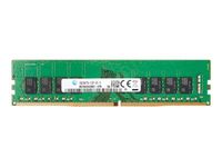 HP 8GB DDR4-2666 DIMM, 8 GB, 1 x 8 GB, DDR4, 2666 MHz, 288-pin DIMM