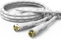 Hama 00179220 Hama SAT propojovací kabel 120dB satelitní kabel bílý
