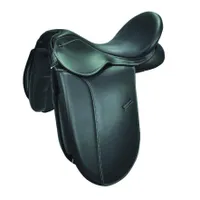 Waldhausen Economic Synthetic Allgemeiner Gebrauch Sattel Schwarz 17.5´´ Schwarz 17.5´´