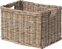 fahrradkorb Dorset 20 Liter Rattan grau