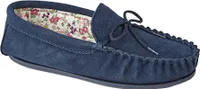 Mokkers dámske papuče Lily DF1103 (36 EU) (Navy blue)