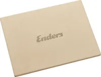 Enders Pizzastein eckig Flammkuchen Foccacia Brot Grill Backofen Cordierit