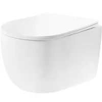 Wc Schüssel Randlos Rea Eddy Tornado Flat N White