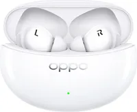 OPPO Enco Air3 Pro True Wireless Earphones, 30h výdrž baterie, 12,4mm bambusový měnič, Bluetooth 5.3, dotykové ovládání, AI Noise Cancelling, Android a iOS, IP55, bílá [česká verze]
