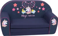 Kindersofa - "Magic Unicorn"