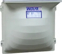 Wolfa Lichtschacht Standard 101 x 81 x 43 cm ohne Gitterrost
