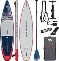 Nafukovací prkno SUP Aqua Marina Hyper 11'6" Carbon Set | 350 x 79 x 15 cm | Surfovací prkno pro začátečníky a pokročilé s příslušenstvím