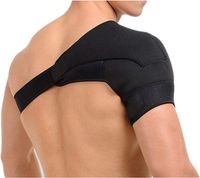 Neopren Verstellbare Schulterbandage für Männer und Frauen Rotatorenmanschette Verletzungen, Reduziere Schulterschmerzen Schulterwärmer Passend für Linke und Rechte Schulter