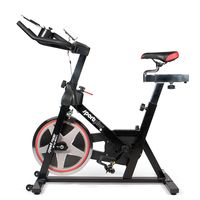 SportPlus I Speedbike I Fitness-Bike, stufenloser Widerstand, Heimtrainer, 13 kg Schwungmasse, Indoorcycling, Hometrainer, SP-SRP-2100-i