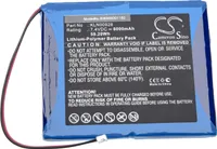 vhbw Akku Ersatz für Trimble KLN00928 für Messgerät (8000 mAh, 7,4 V, Li-Polymer)