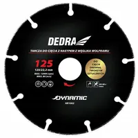 DEDRA HR1002, 12,5 cm, 1 szt.