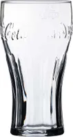 Arcoroc Coca-Cola Konturglas, 460ml, mit Füllstrich bei 0.4l, Glas, transparent, 6 Stück