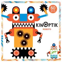 DJECO Magnetisches Puzzle Kinoptik-Roboter